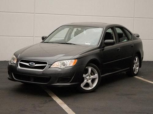 2009 subaru legacy 2.5i special edition