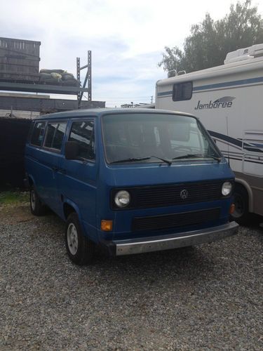 Vw vanagon  runs great