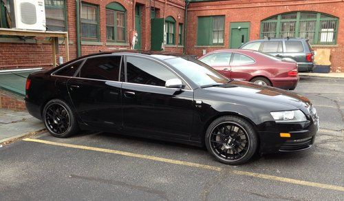 2007 audi s6 sedan 4-door 5.2l, comes with extra wheels and tires, great deal!!!