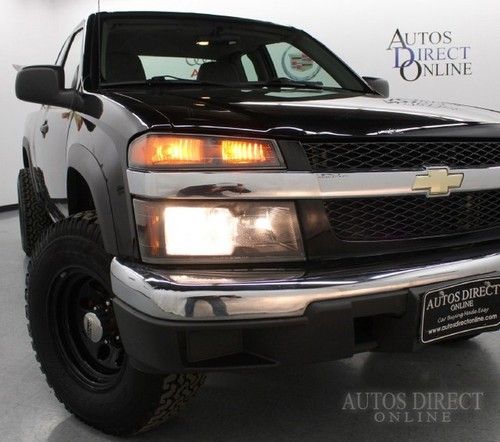 We finance 2005 chevy colorado ext cab z71 4wd clean carfax jvc cragars towhitch