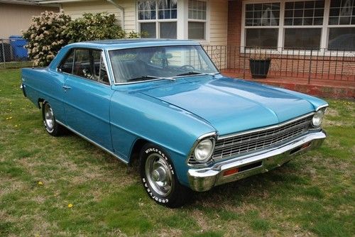 1967 chevrolet nova hardtop *check it out** great deal*