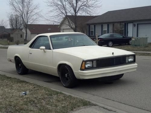 1981 chevrolet el camino 406 sbc