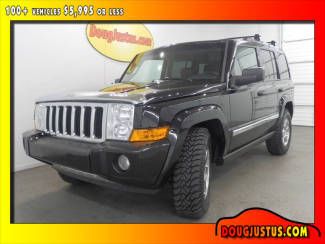 2007 jeep commander limited