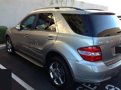 2008 mercedes-benz ml550 4matic