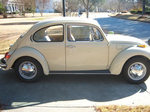 1971 volkswagen super beetle base 1.6l