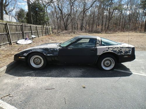 1984 chevy corvette project