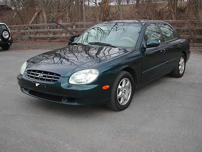 2000 hyundai sonata 4dr sdn gls no reserve