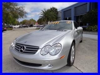 2003 mercedes-benz sl500 sl500 hardtop convertible navigation