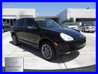 2006 porsche cayenne 4dr s titanium edition tiptronic navigation