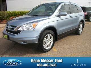 2010 honda cr-v 2wd 5dr ex-l