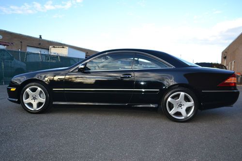 2005 mercedes-benz cl500 base coupe 2-door 5.0l