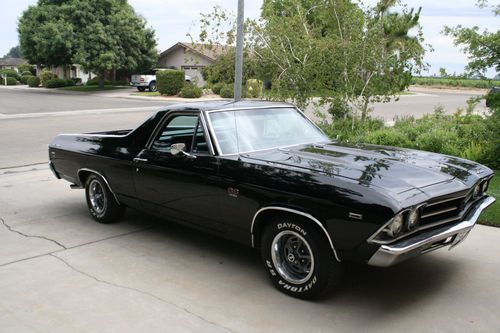 1969 chevrolet el camino chevelle ss 396 rare great condition