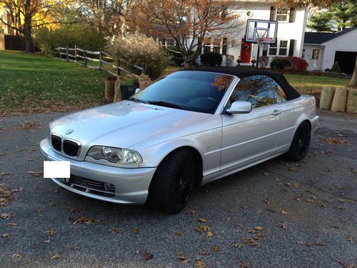 2001 bmw 330ci base convertible 2-door 3.0l