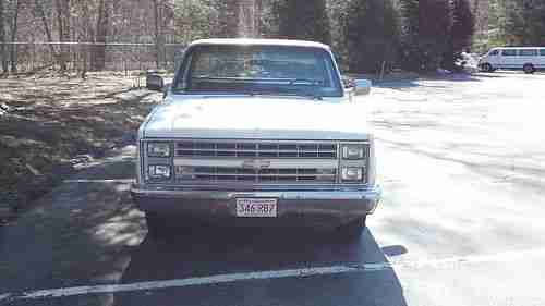1985 CHEVY C-10 SILVERADO / CALIFORNIA TRUCK, image 2