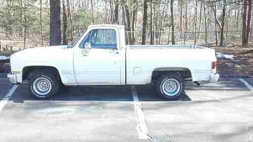 1985 CHEVY C-10 SILVERADO / CALIFORNIA TRUCK, image 3
