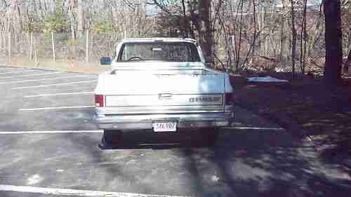 1985 CHEVY C-10 SILVERADO / CALIFORNIA TRUCK, image 5