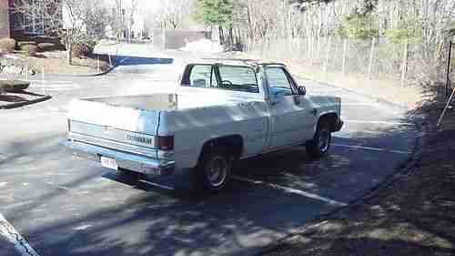 1985 CHEVY C-10 SILVERADO / CALIFORNIA TRUCK, image 6