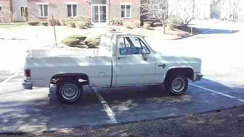 1985 CHEVY C-10 SILVERADO / CALIFORNIA TRUCK, image 7