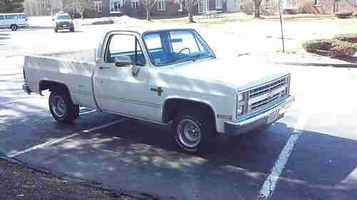 1985 CHEVY C-10 SILVERADO / CALIFORNIA TRUCK, image 8