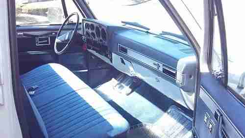 1985 CHEVY C-10 SILVERADO / CALIFORNIA TRUCK, image 9