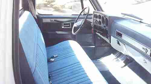 1985 CHEVY C-10 SILVERADO / CALIFORNIA TRUCK, image 10