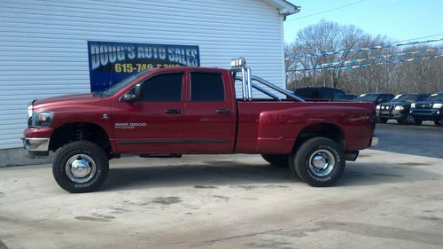 2006 dodge ram 3500 slt 5.9l turbo cummins diesel!! no reserve!!