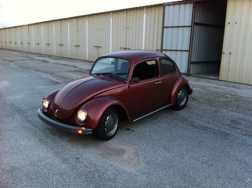 1968  custom restored garaged vw beetle cali style