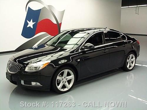 2011 buick regal cxl heated leather sunroof nav 17k mi! texas direct auto