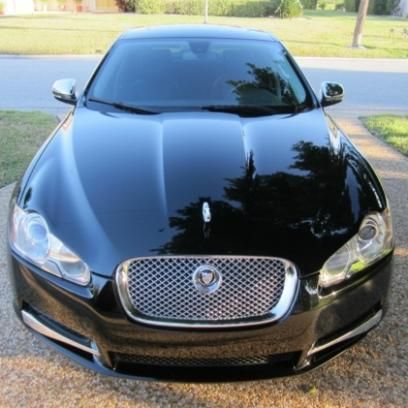 2010 jaguar xf base sedan 4-door 4.2l