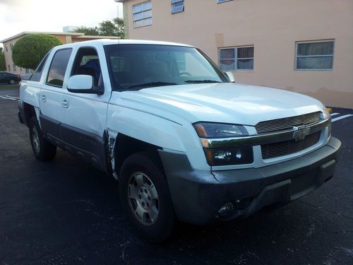 2003 chevrolet avalanch 1500 crew cab 2wd