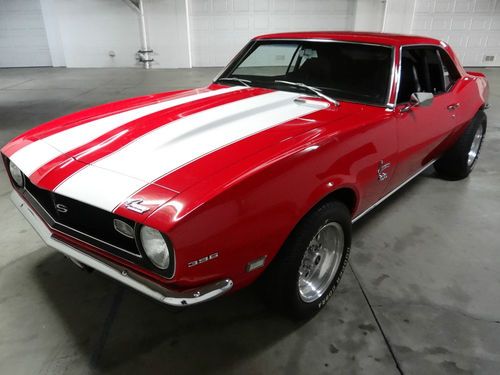 1968 camaro ss pro street 396 with500 miles.flawless. show/race. appraised