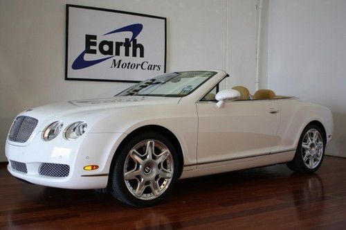 2009 bentley gtc mulliner, 20 in chrome, carfax cert!