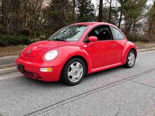 Volkswagen beetle tdi vw bug timing belt, new clutch, sunroof, good paint, US $4,999.99, image 2