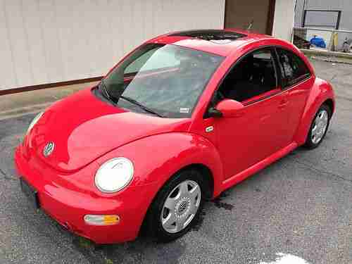 Volkswagen beetle tdi vw bug timing belt, new clutch, sunroof, good paint, US $4,999.99, image 3