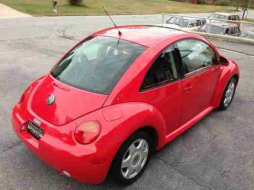 Volkswagen beetle tdi vw bug timing belt, new clutch, sunroof, good paint, US $4,999.99, image 5