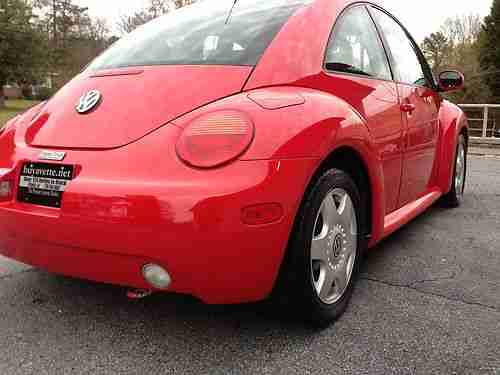Volkswagen beetle tdi vw bug timing belt, new clutch, sunroof, good paint, US $4,999.99, image 7