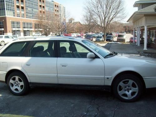 1997 audi a6 quattro avant wagon 4-door 2.8l