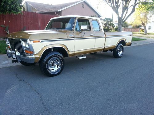 1979 ford ranger f 250 4x4 super cab long bed only 1 owner low miles