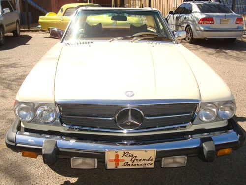 1977 mercedes benz 450 sl convertible