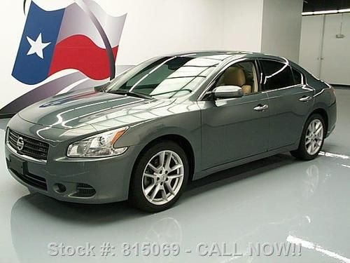 2011 nissan maxima 3.5 leather sunroof cruise ctrl 34k texas direct auto