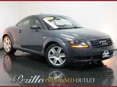 2006 audi tt turbo//xenon headlamps//bose premium audio w/6 disc changer