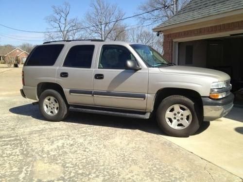 2004 chevrolet tahoe no reserve