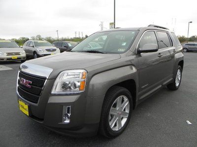 2011 gmc terrain sle suv 2.4l cd abs 4-wheel disc brakes a/c