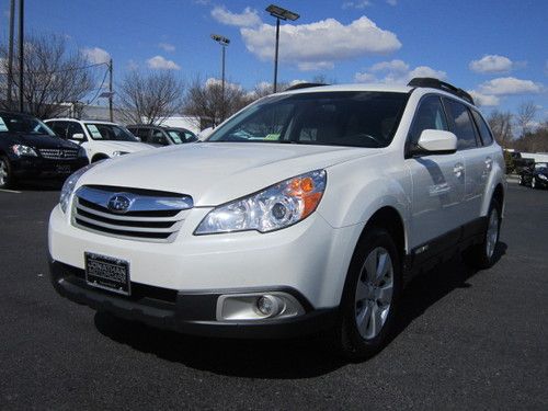 2011 subaru outback 2.5i premium wagon pzev all-wheel drive