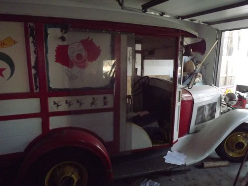 1931 ford mail truck/ parade truck