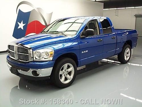 2008 dodge ram slt lone star 6pass cruise ctrl 20's 19k texas direct auto