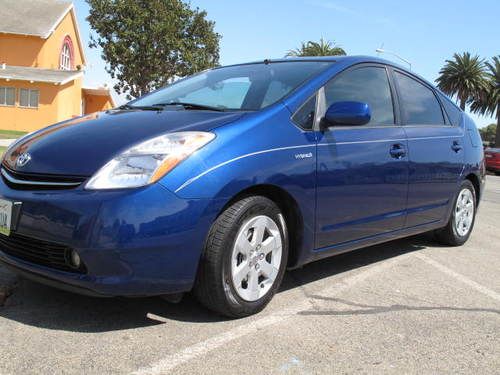 2009 toyota prius touring hatchback 4-door 1.5l