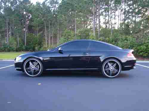 2004 BMW 645Ci Sport Package Nav Pano Roof Brand New 22