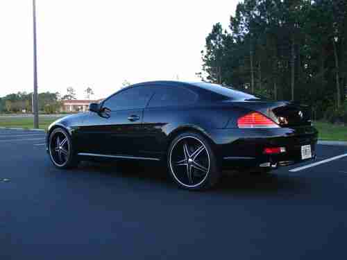2004 BMW 645Ci Sport Package Nav Pano Roof Brand New 22