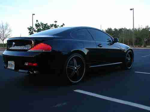 2004 BMW 645Ci Sport Package Nav Pano Roof Brand New 22